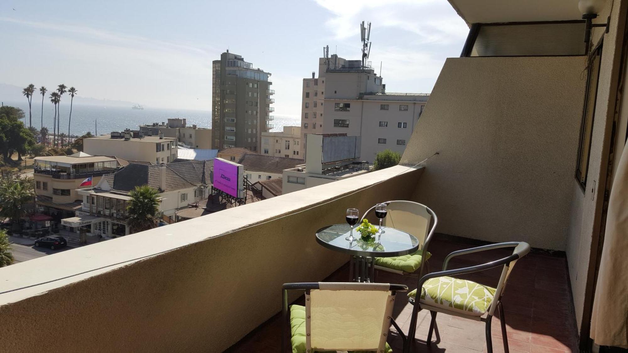 Edificio Maya Vina del Mar Rom bilde