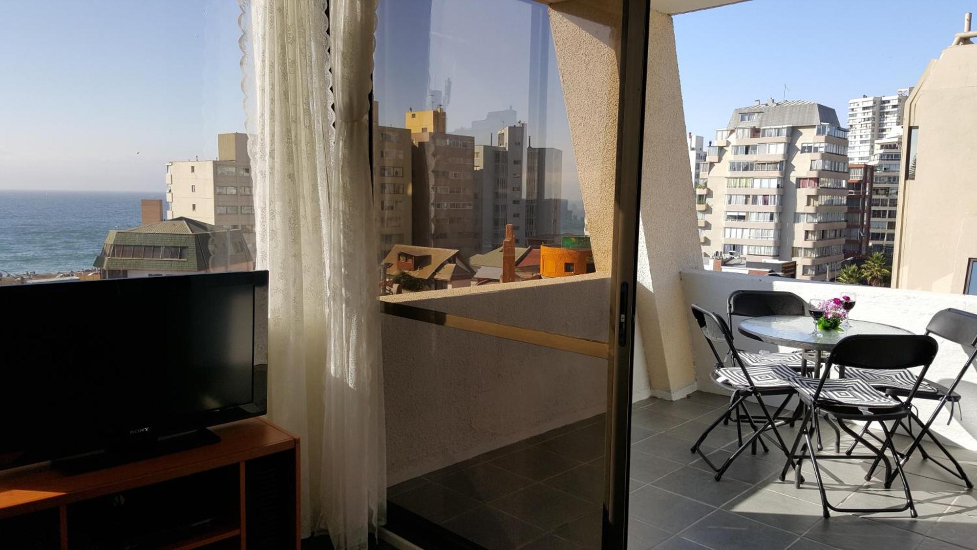 Edificio Maya Vina del Mar Rom bilde