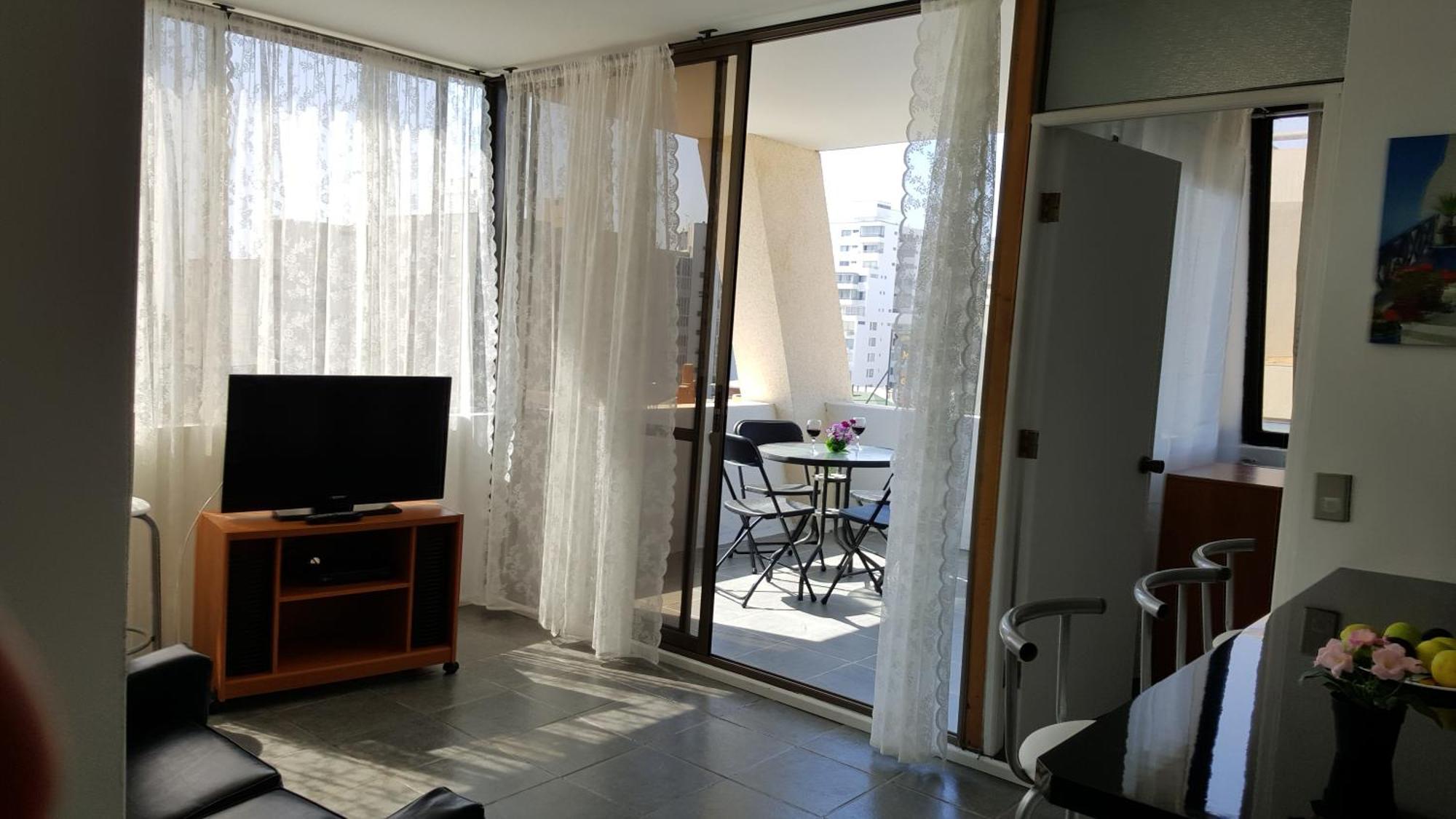 Edificio Maya Vina del Mar Rom bilde